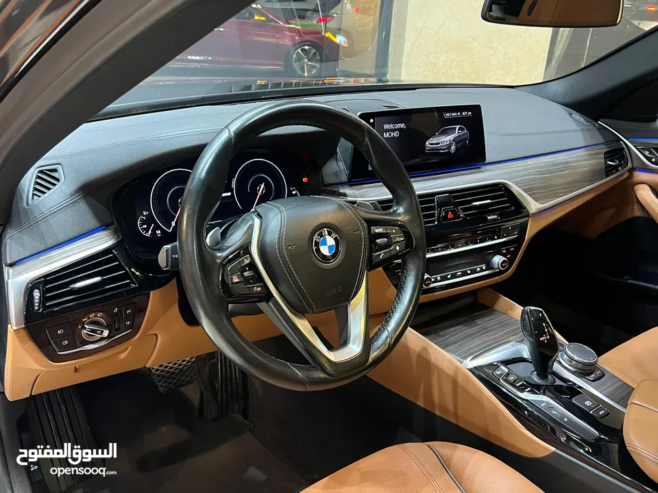 BMW 530e 2019 وارد الشركه مالك اول فحص كامل فل كامل اعلى تصنيف