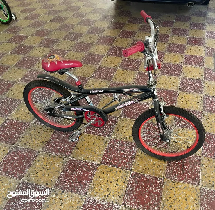 عدد 2 دراجة هوائية رياضية ممتازة للأطفال