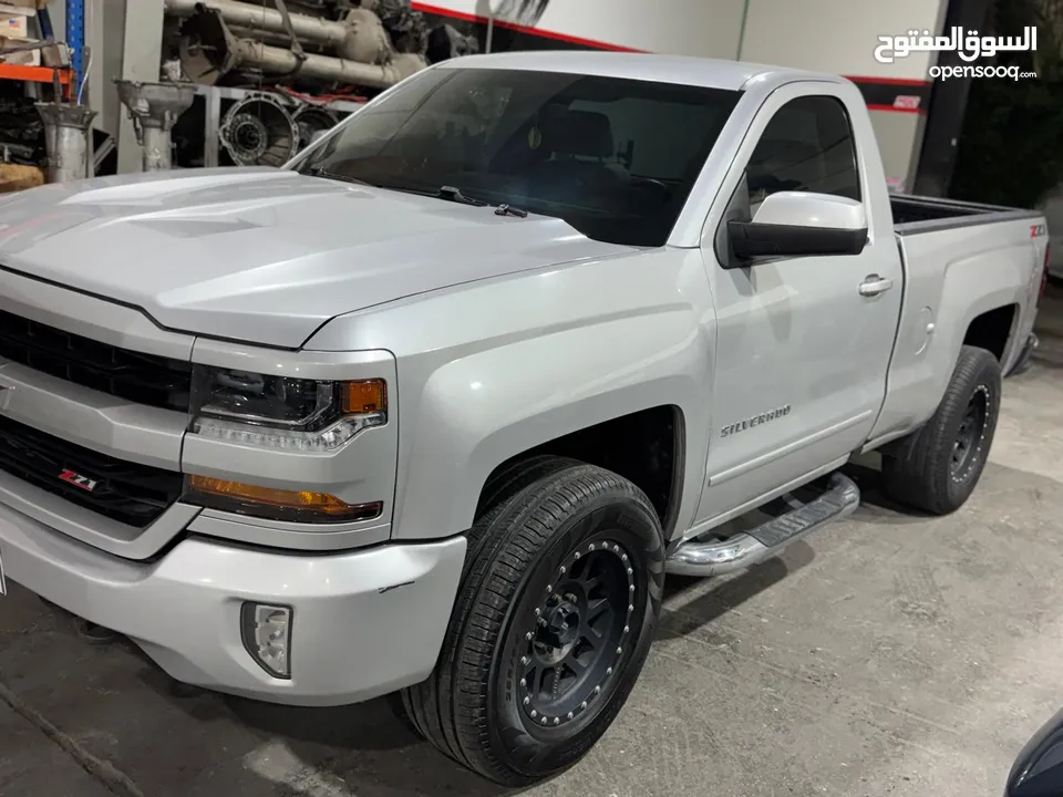 سلفارادو موديل 2018 z71