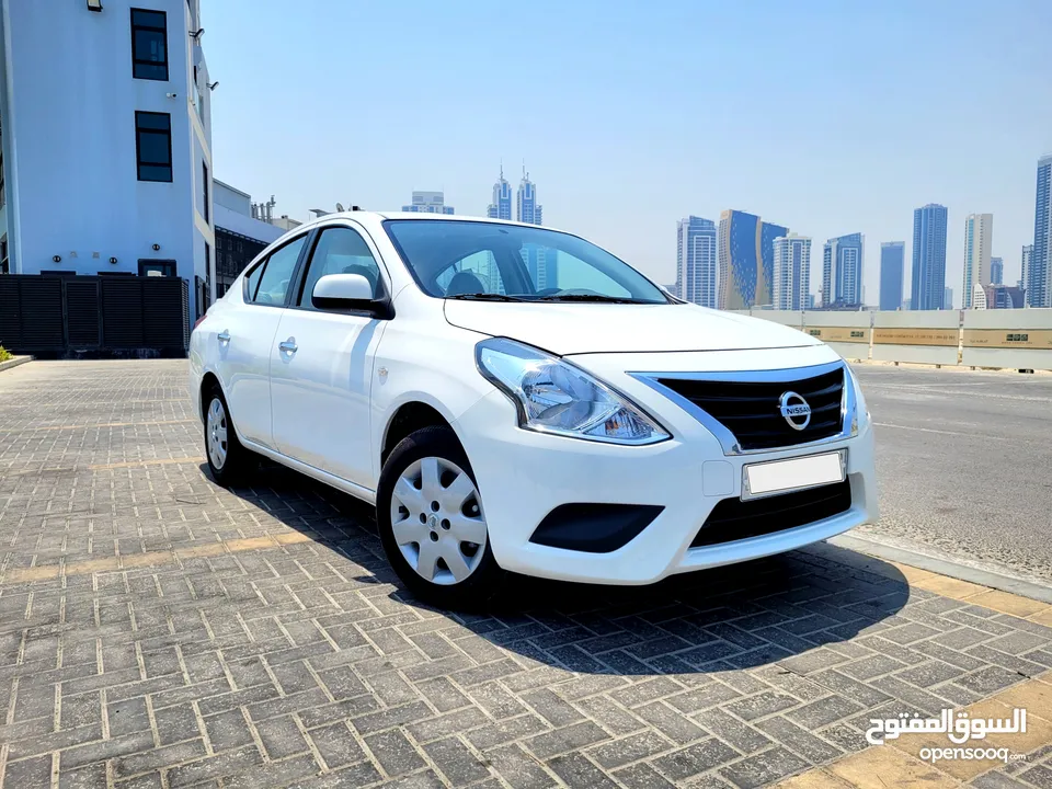 NISSAN SUNNY MODEL 2024 SINGLE OWNER UNDER WARRANTY SAME LIKE BRAND NEW LOW KILOMETERS CAR FOR SALE