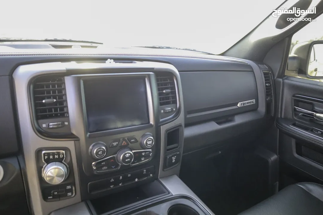 ‏DODGE RAM REBEL 2018