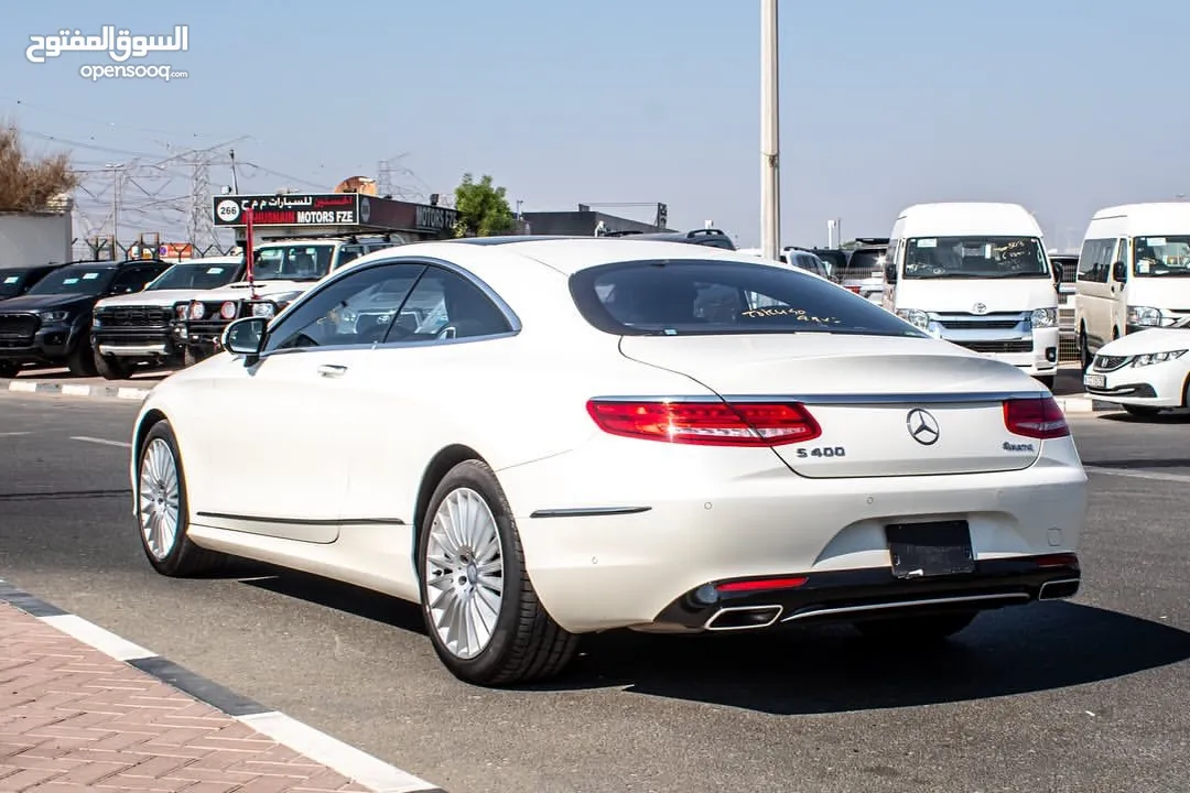 Mercedes Benz S400 AMG Kilometres 65Km Model 2017