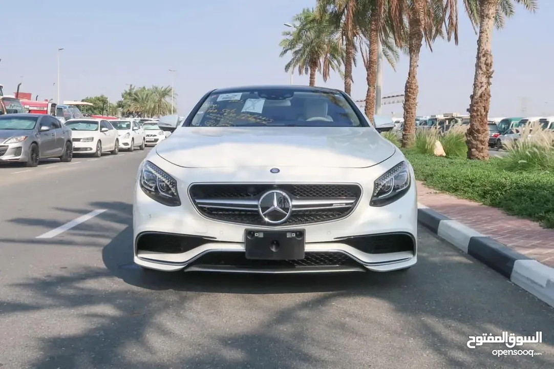 Mercedes Benz S63 AMG Kilometers 45Km Model 2016