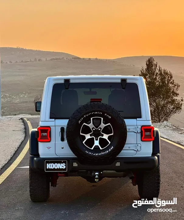 جيب روبيكون 2019