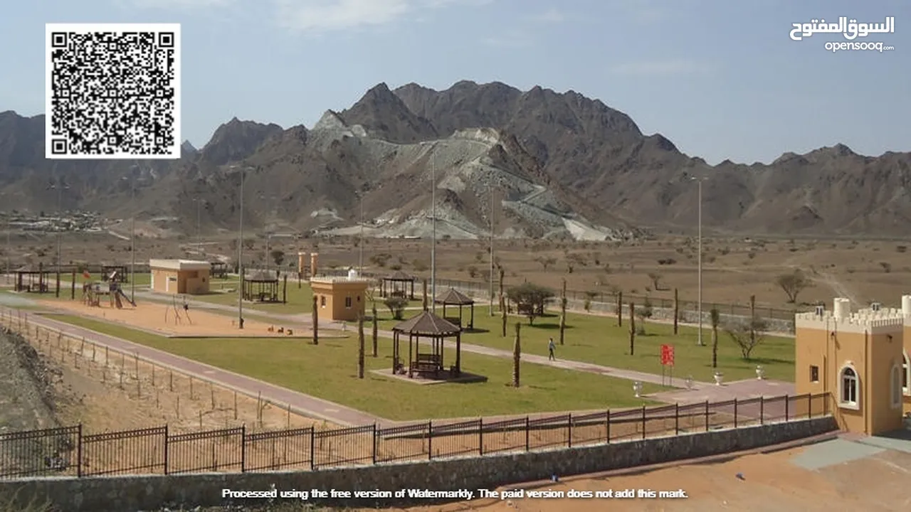 ارض للبيع بمصفوت سكنى زاوية شارعين