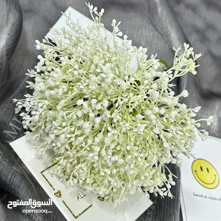 كل مايلزم مسكات العرائس وباقات الورد الصناعي