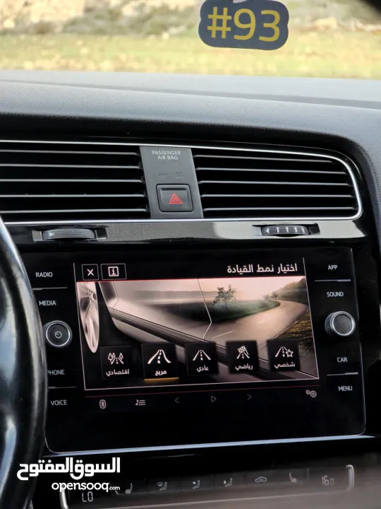 جولف GTI  2019 فل الفل سياره شبابيه