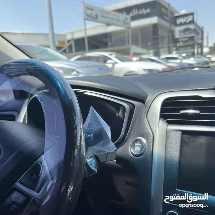 ‏فورد فيوجن موديل 20 20 وارد أمريكي فحص كامل كلبن تايتل للبيع مجمركه او بدون جمرك