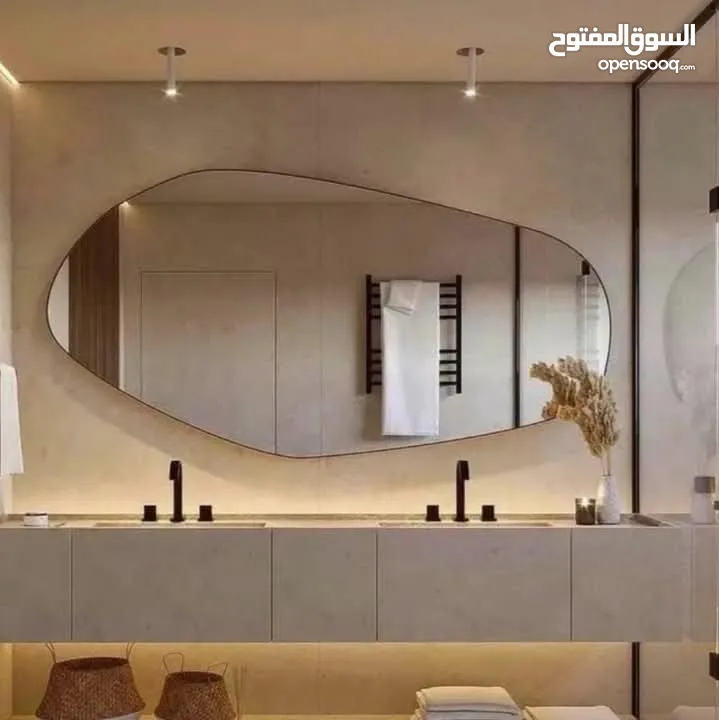 12 دينار مرايا مغاسل مضيئه  عرض حتى نفاذ الكمية  موقعنا عمان القويسمة