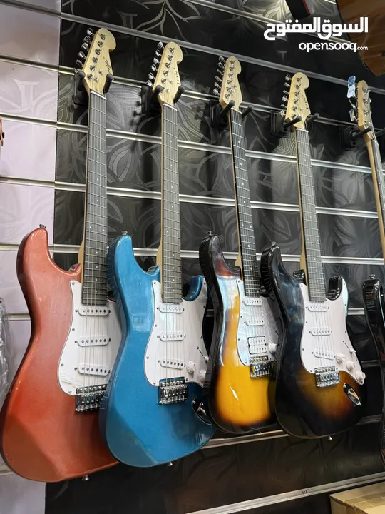electric guitar - جيتار كهربائي ماركه Shuffe - IRIN