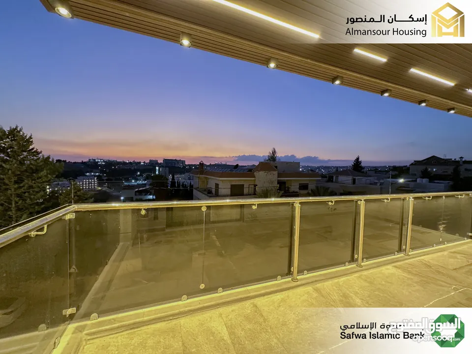 شقة ارضي معلق 190م2 يسار فاخرة للبيع في منطقة مكة مول/ مشروع مكة مول 5 (1/2) ( إسكان المنصور )