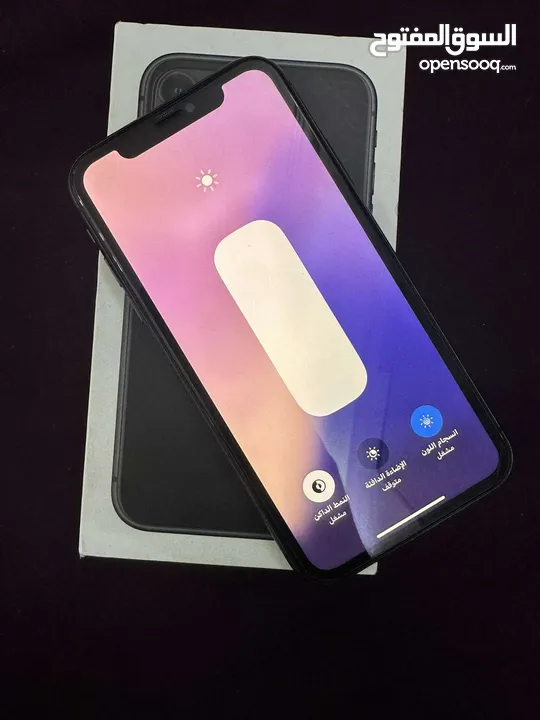 Iphone 11 64 GB  الجهاز نظيف بدون عيوب