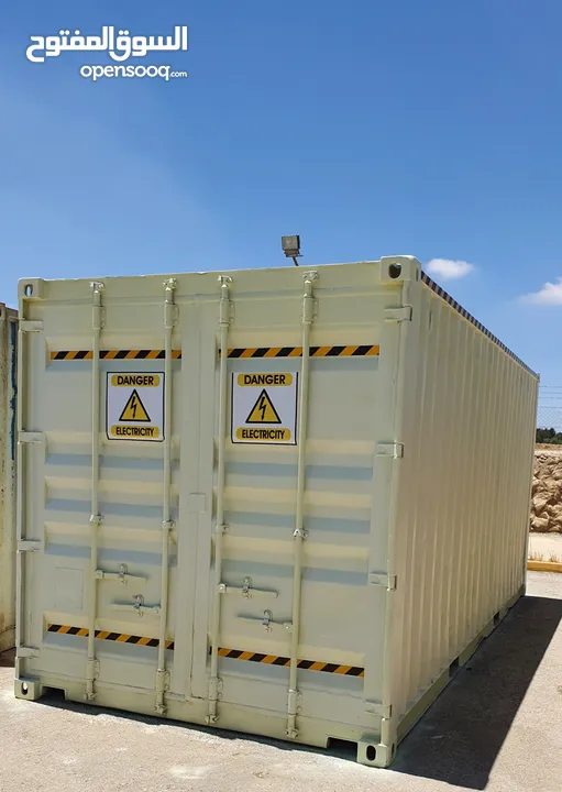 للبيع  containers  ( حاويات )  كونتينر