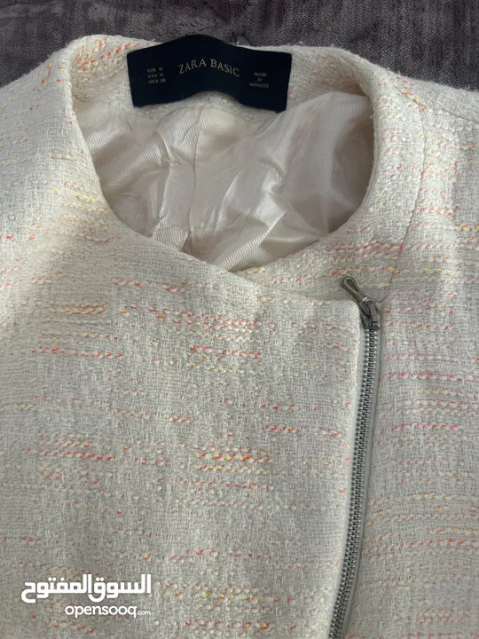 جاكيت زارا ZARA  رسمي قياس M