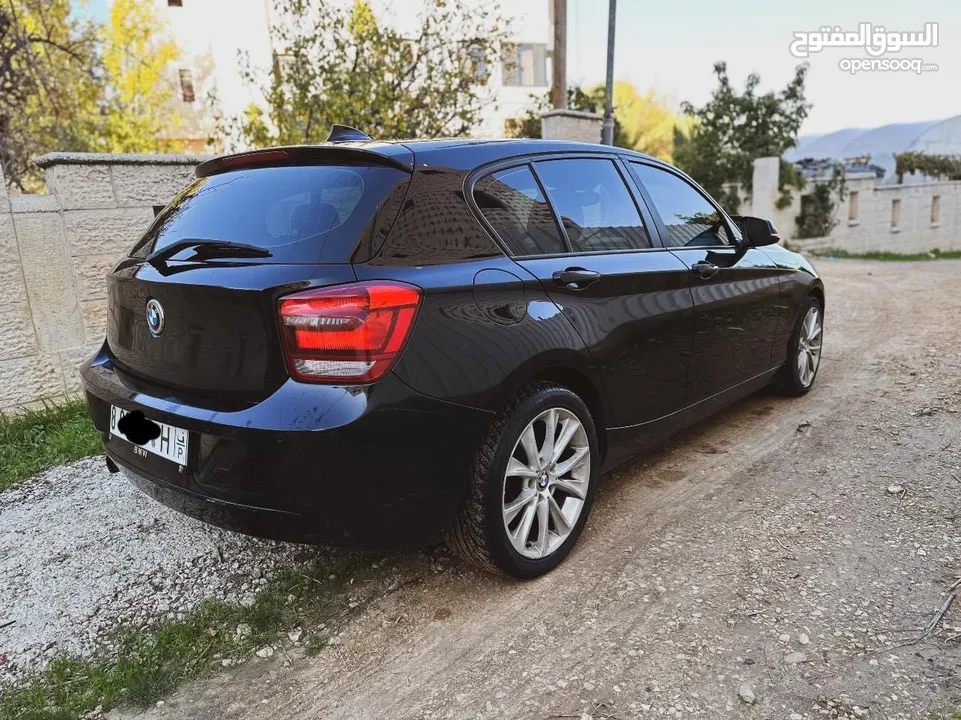 BMW 118i (2013-2014)