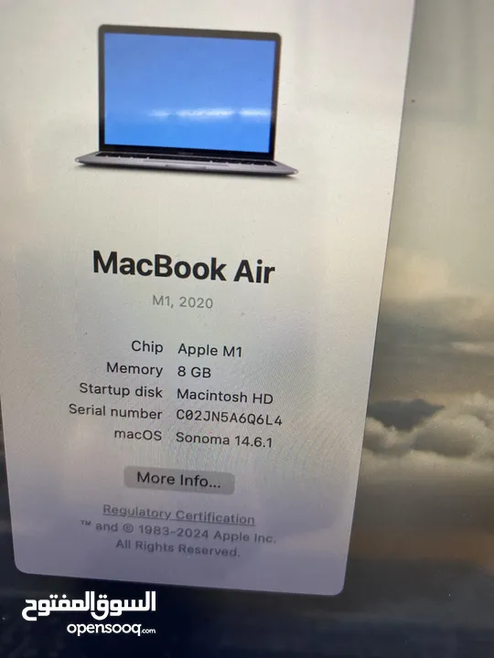 MacBook Air M1 ماك بوك اير M1