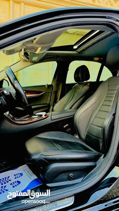 مرسيدس بنز E300e AMG 2020 بنزين وكهرباء