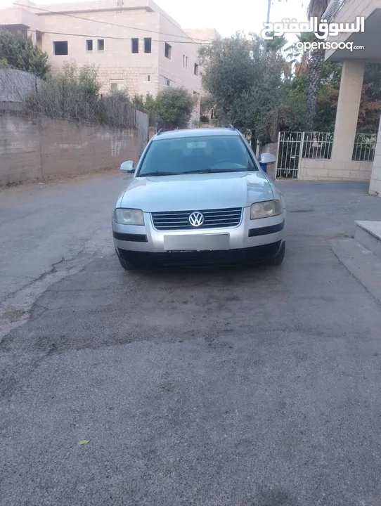 بيع سيارة باسات فراشة 2005