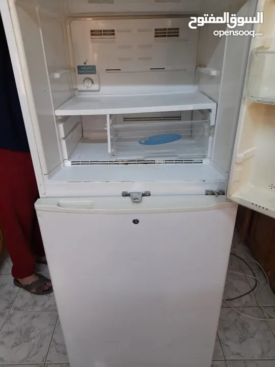 ثلاجة توشيبا وغسالةتوشيبا