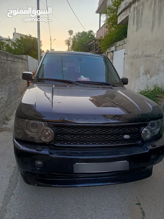 رنج روفر فوق