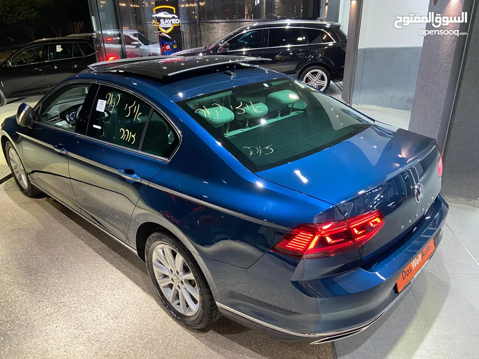 VW PASSAT B8 2021 بنوراما / كاملة الإضافات