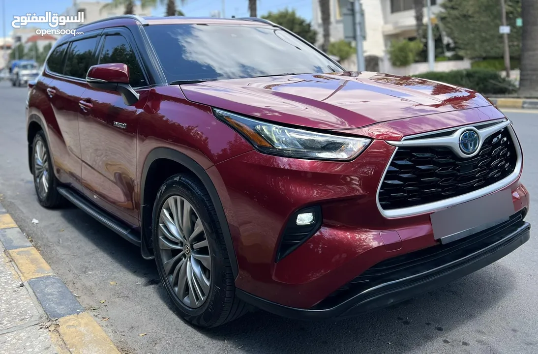 هايلاندر Toyota highlander hybred 2020 LE