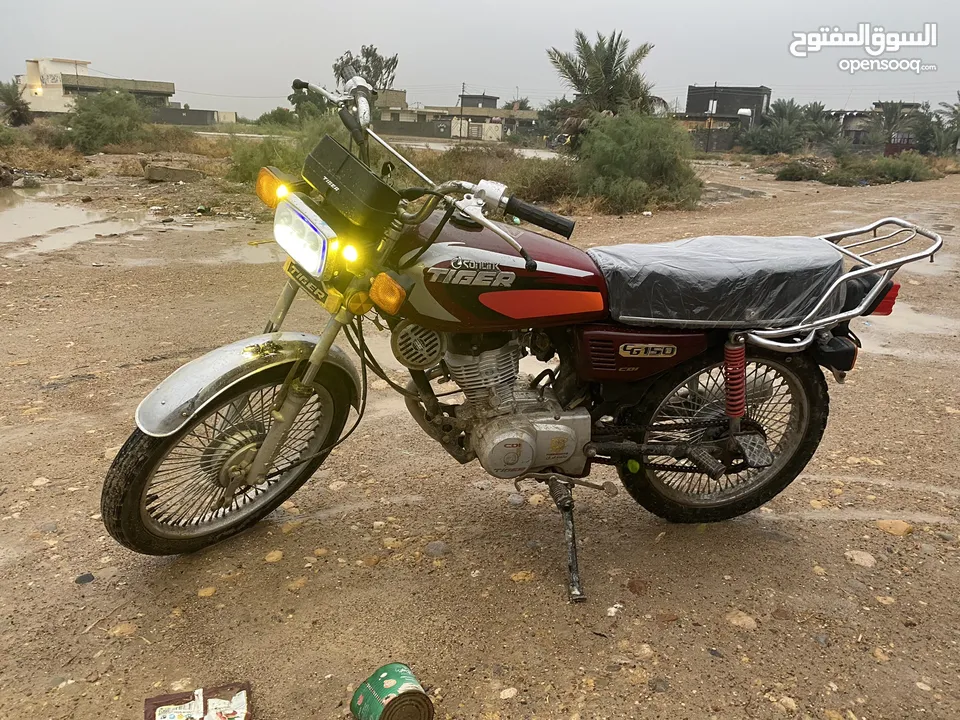 دراجة ايراني 4كير تايگر
