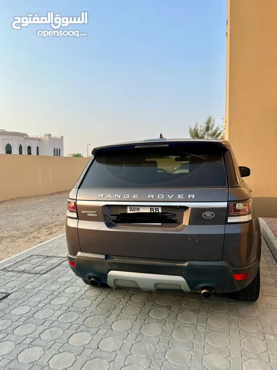 Range Rover sport HSE 2016 V6 سيارة  بريطانية سوبرشارج