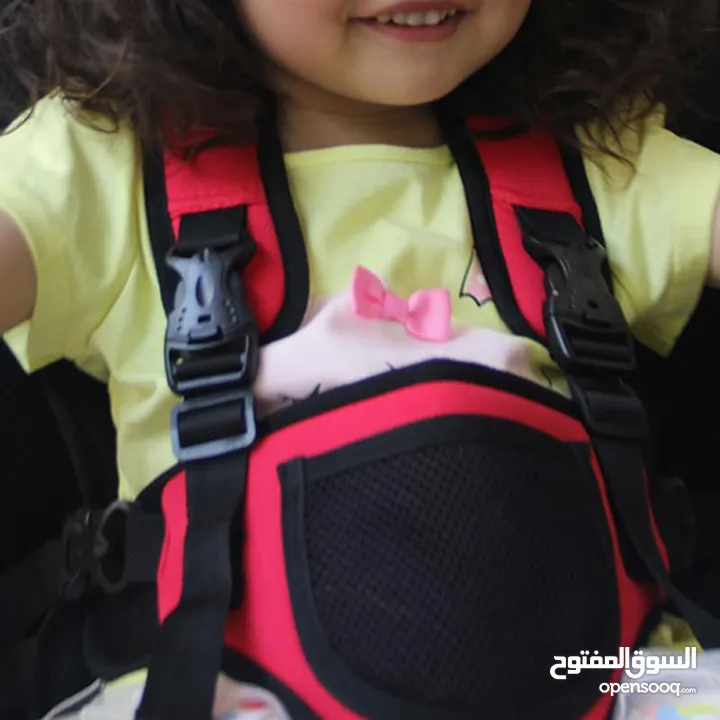 مربط حزام كرسي امان الطفل و تحزيمه لعمر من 3 شهور لغايك 7 سنوات