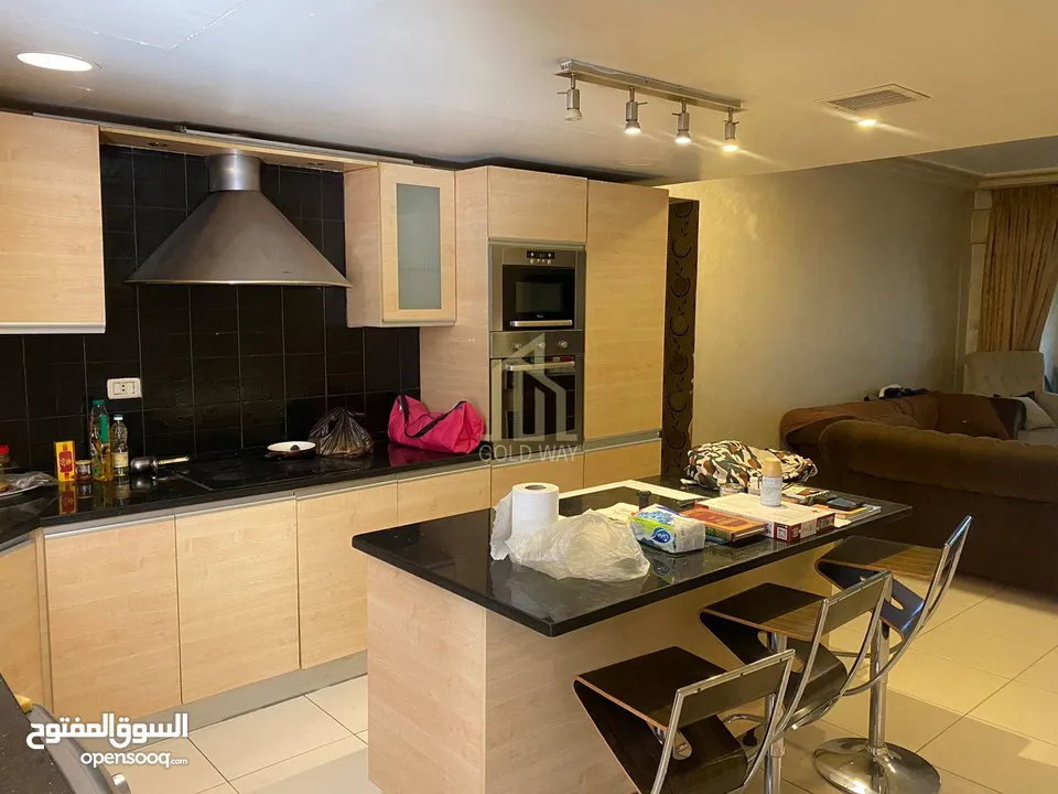 شقة استثمارية مميزة طابق ثاني 100م مؤثثه بالكامل في أجمل مناطق دير غبار / ref 9386