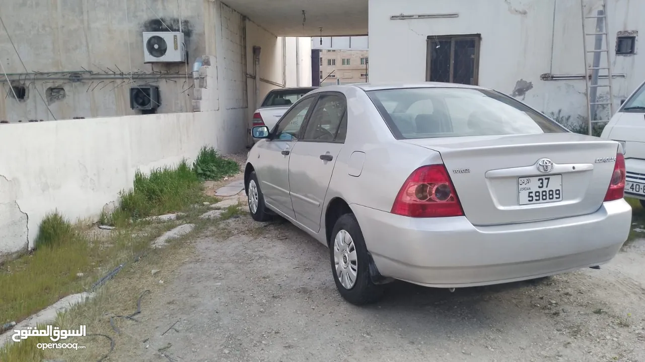 Toyota corolla 2006