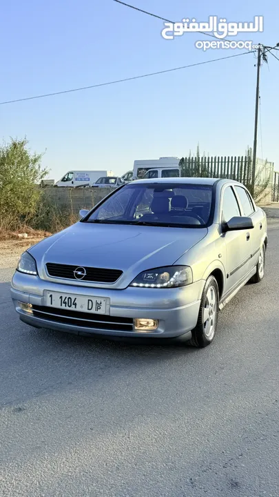 Opel astra2002