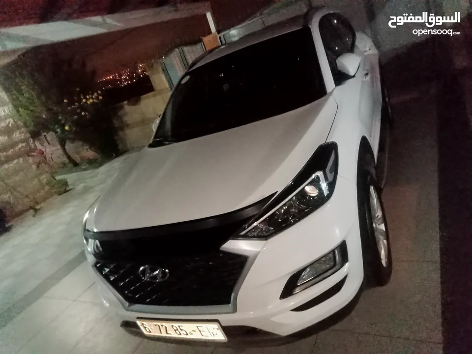 هونداي توسان 2019ترخيص 2018