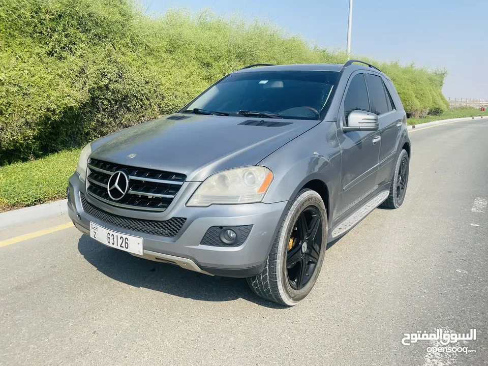 Mercedes benz ml350 2011