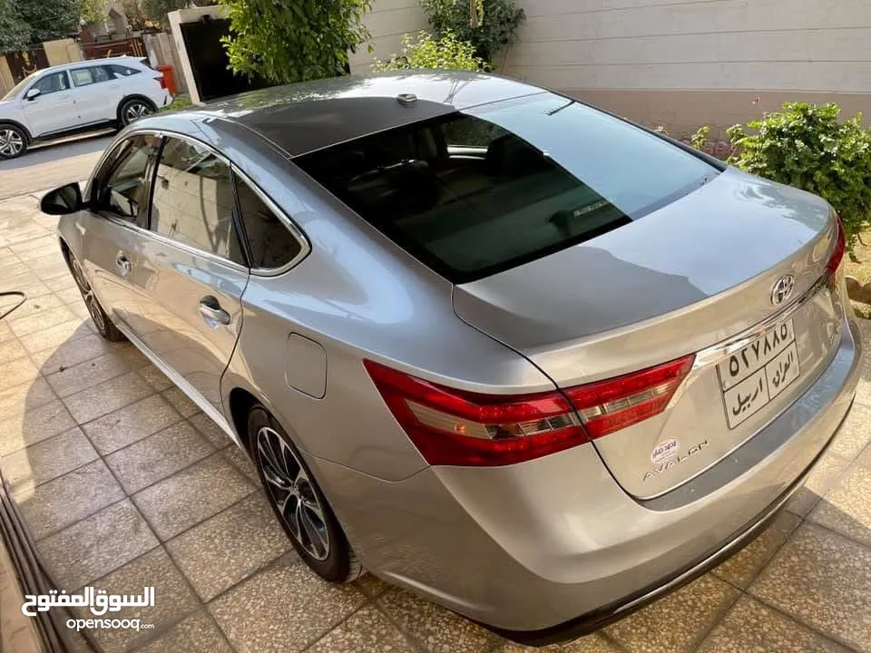 Toyota avalon xle 2018 كلين كفالة