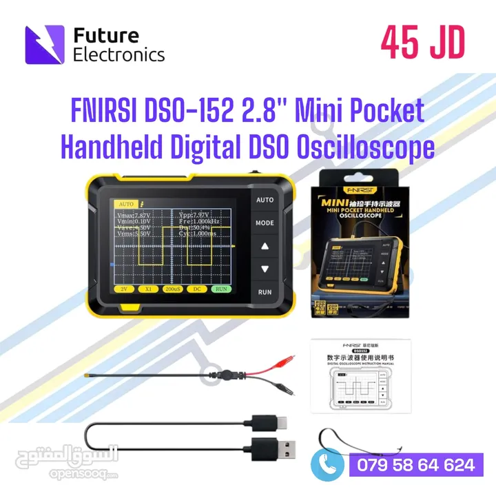Portable Oscilloscope