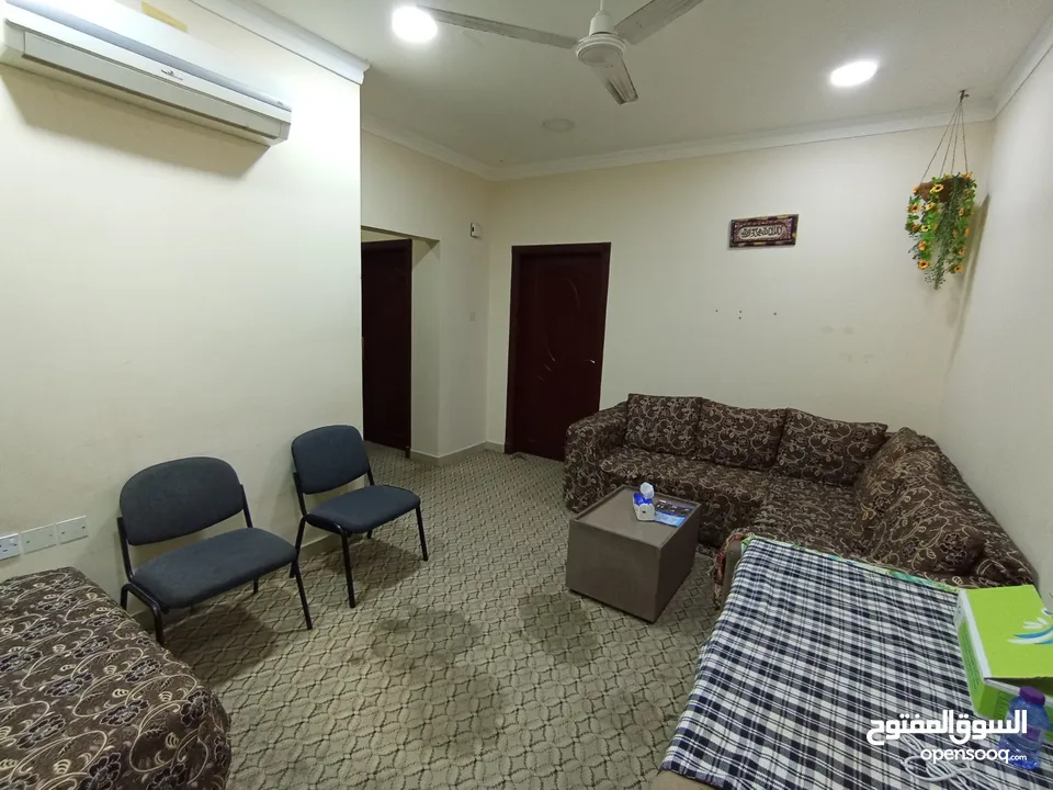 Fully Furnished Room Available for Sharing BHD 75 With EWA.