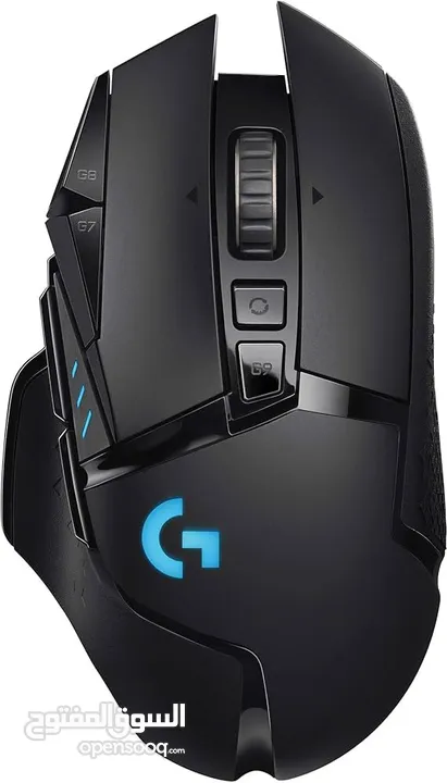 ماوسLogitech G502 جديد  ممتاز جدا و متوفر كمية محدودة و سعر مغري و مواصفات رائعة و ارخص سعر بالمملكة
