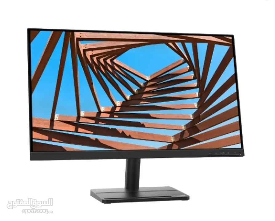 شاشه كمبيوتر (IPS )lenovo الجوده 1080 1920 و عدد اطارات الشاشه 75hz و التاخير 4ms