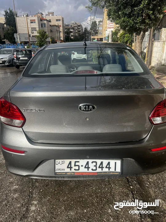 كيا بيجاس 4 جيد فحص كامل ممشى 57 الف كيلو متر من المالك