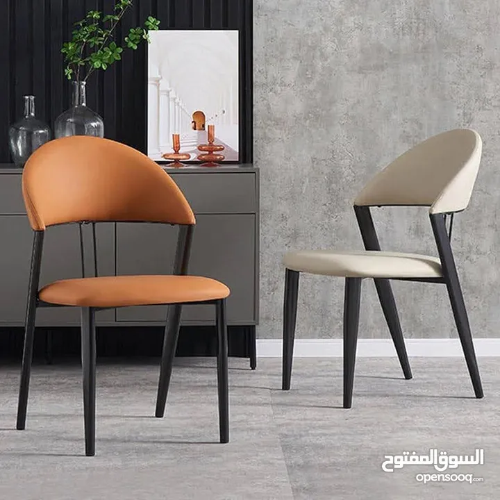 طاولات سفرة معدن ورخام فاخرة