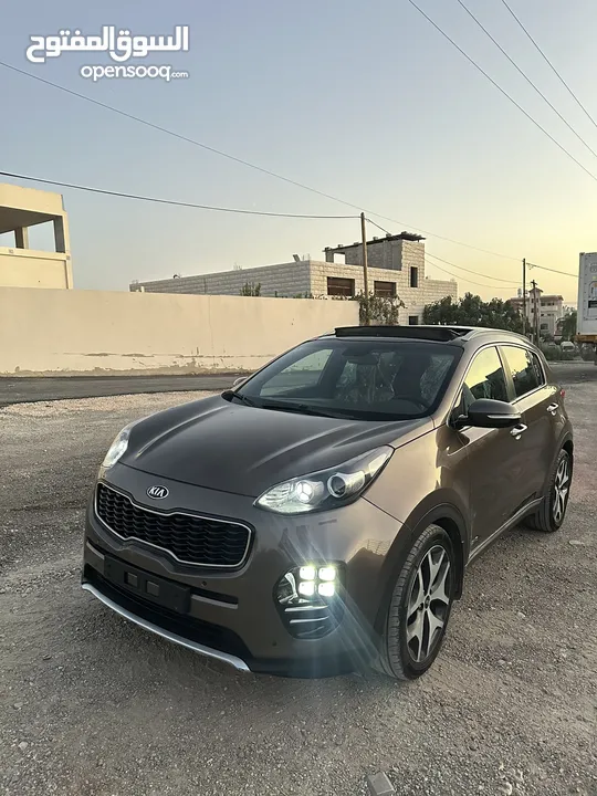 كيا سبورتاج 2018 Gt فل مسكر بنوراما 4x4 ديزل فحص نخب النخب