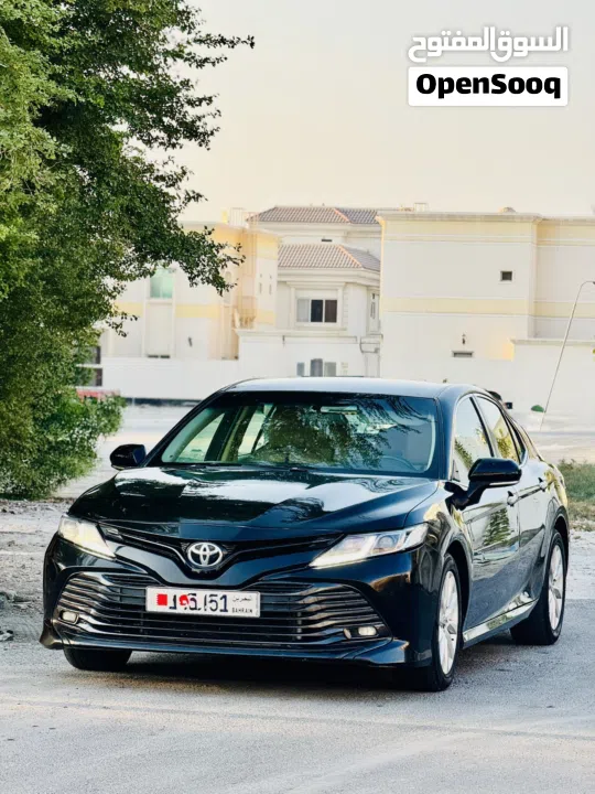 TOYOTA CAMRY 2019 GLE