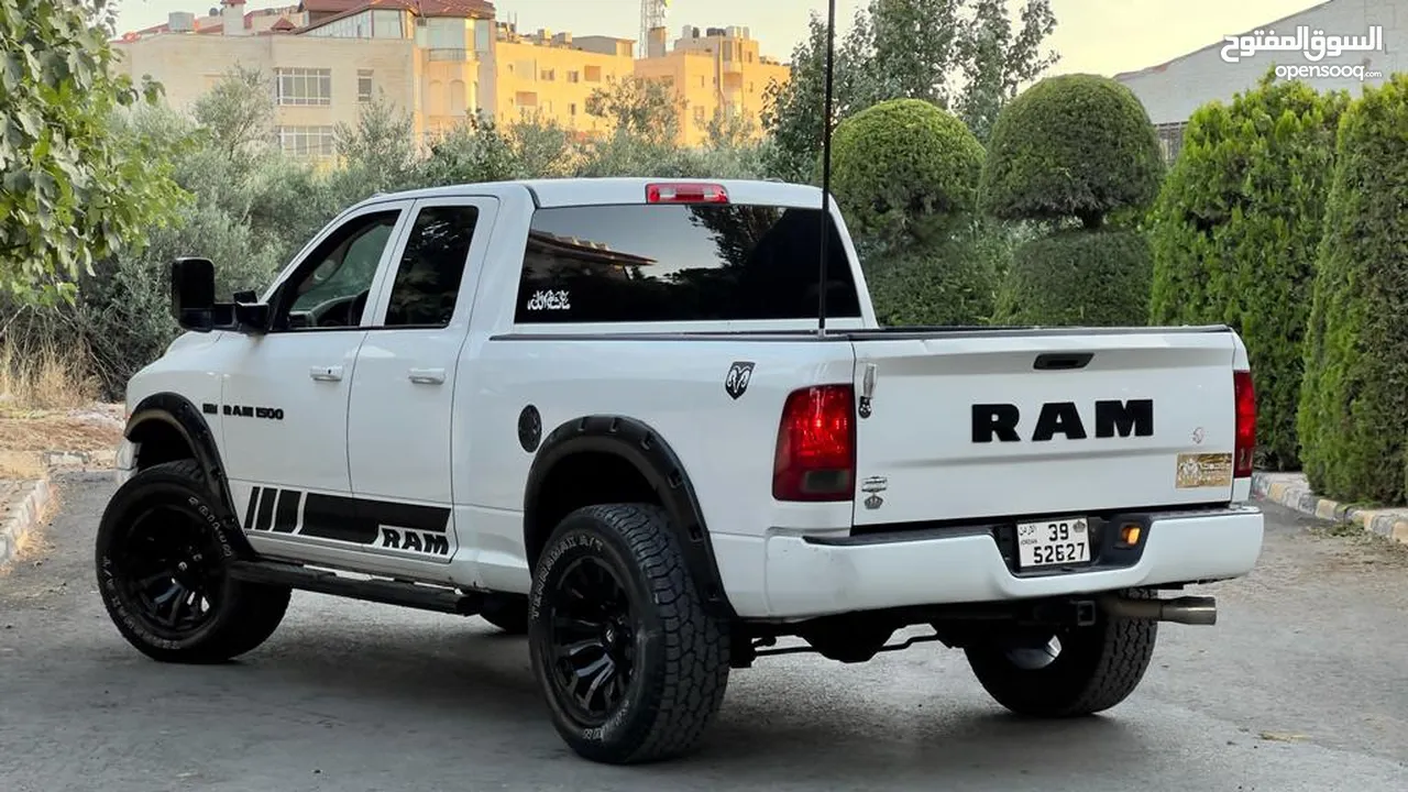 Dodge ram 2011 Hemi 5700cc معدل بالكامل