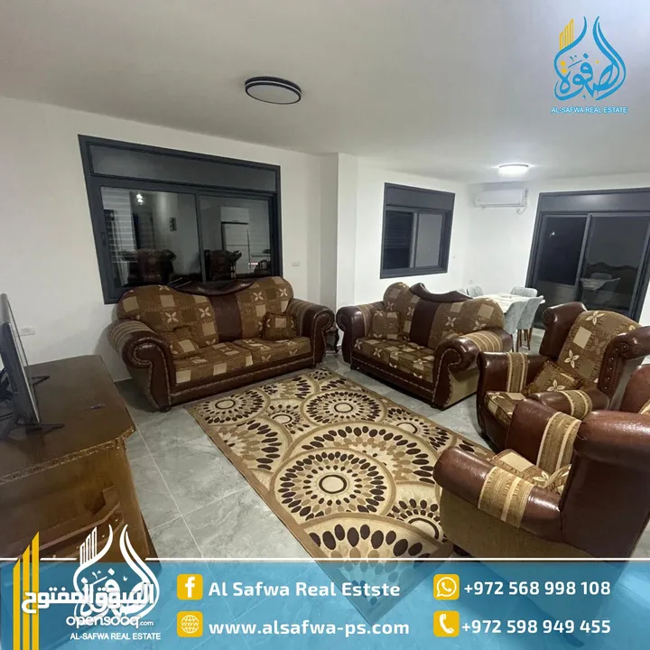 شقه جديدة للايجار الطيره لم تسكن بعد قرب دوار نبيل عمرو