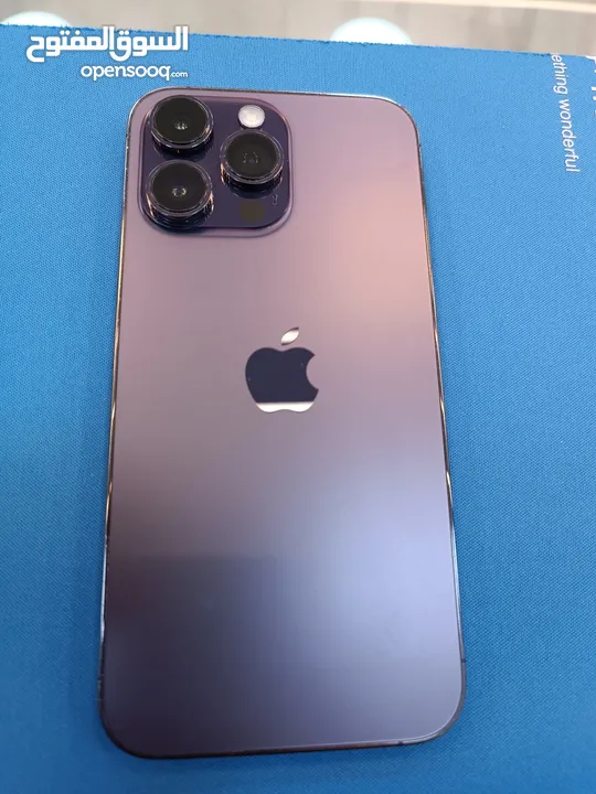 IPHONE 14 PRO MAX ( 512 GB ) USED /// ايفون 14 برو ماكس ذاكرة 512 مستعمل وكاله