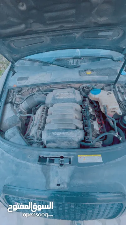اودي vr6 الرياضيه 390 حصان