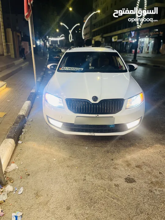 سكودا اكتافيا