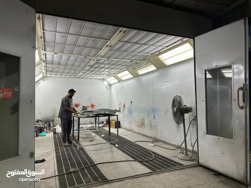 غرفة صبغ (طلاء) للسيارات Car Paint Room (233475258) السوق المفتوح