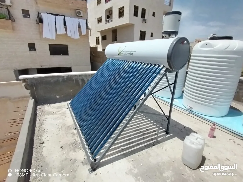 سخانات شمسية ستانلس ستيل 316